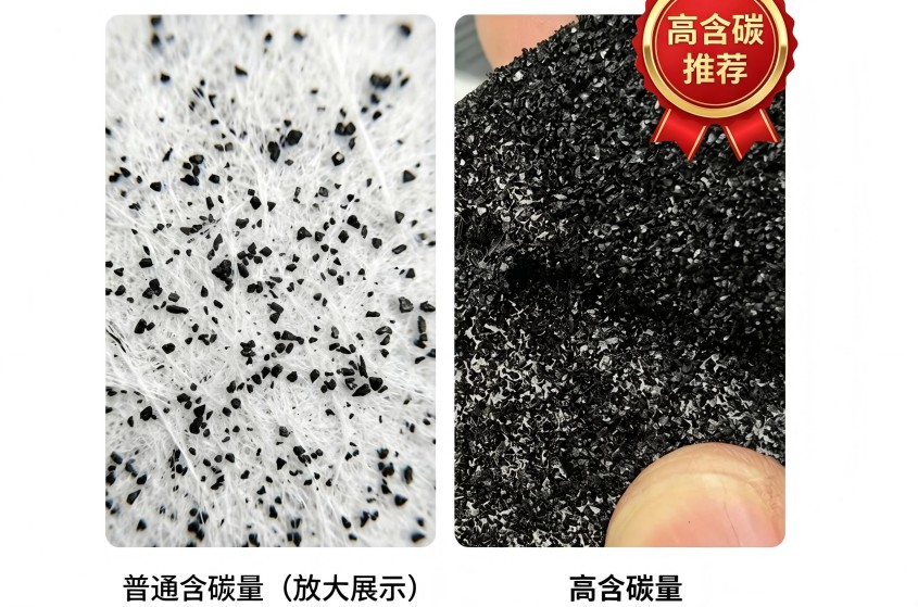 酸性气体过滤碳布为何在工业化学过滤中需要兼顾吸附与风阻-2